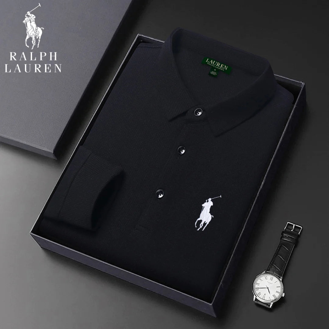 Polo Business à manches longues - Ralph Lauren